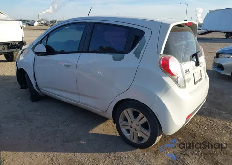 2014 Chevrolet Spark 1Lt Auto from USA, damaged, VIN KL8CD6S98EC465866